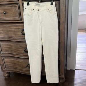 Women's White Jeans